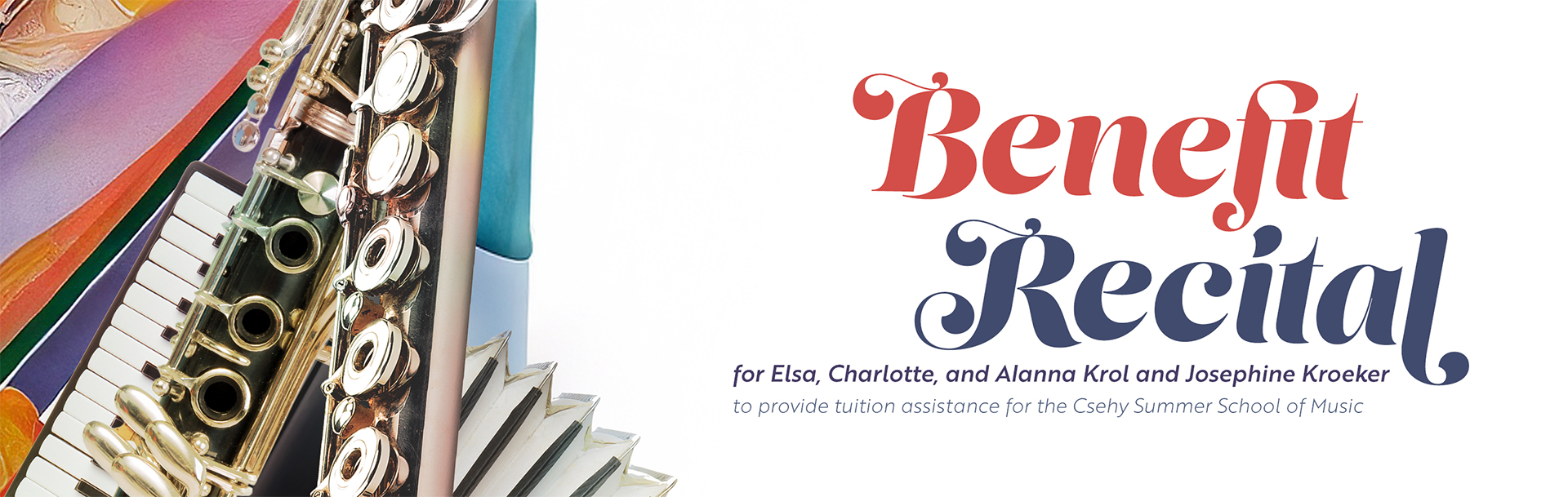 Csehy Benefit Concert - Support four young musicians raising funds to attend summer music camp.